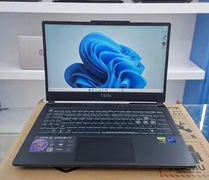 New Laptop MSI Cyborg 15 16GB Intel Core i7 SSD 1T