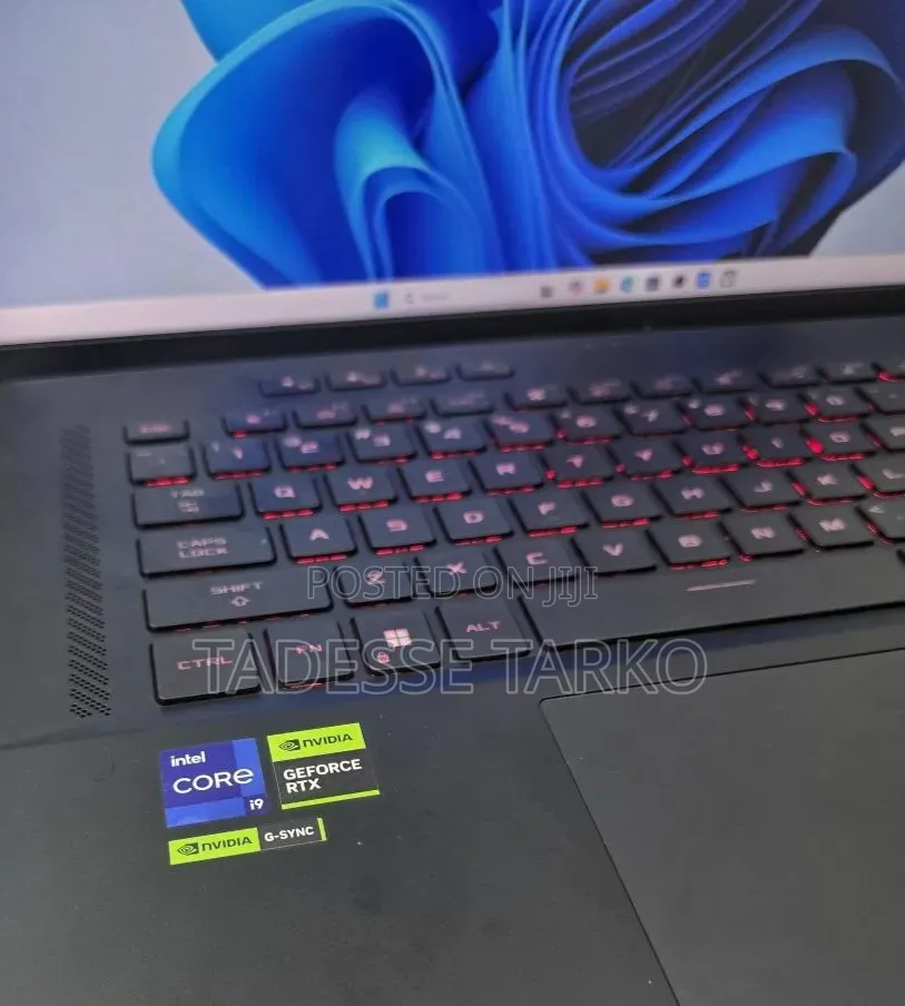 New Laptop Asus ROG Zephyrus G15 16GB Intel Core i9 SSD 1T