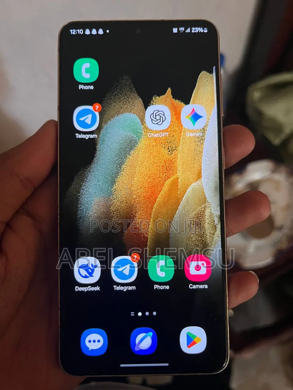 Samsung Galaxy S21 5G 128 GB Gray