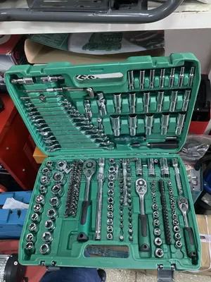 EDON MTB-216PLVA 216pcs Socket & Tool Set 1/2" 3/8" 1/4"
Category