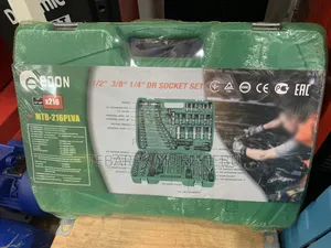 EDON MTB-216PLVA 216pcs Socket & Tool Set 1/2" 3/8" 1/4"
Category