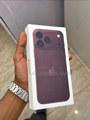 New Apple iPhone 18 Pro Max 256 GB Rose Gold