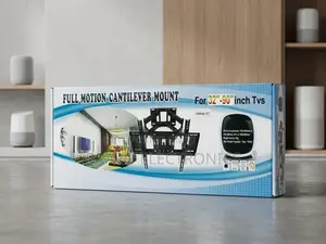 Full Motion TV Wall Mount 32–90′′ | Strong & Flexible Metal