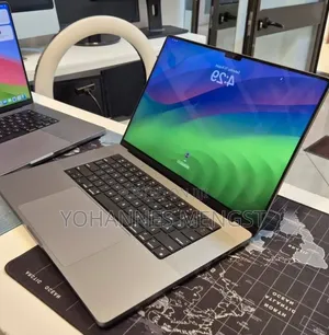 New Laptop Apple MacBook Pro 2021 M1 32GB Apple M1 SSD 512GB