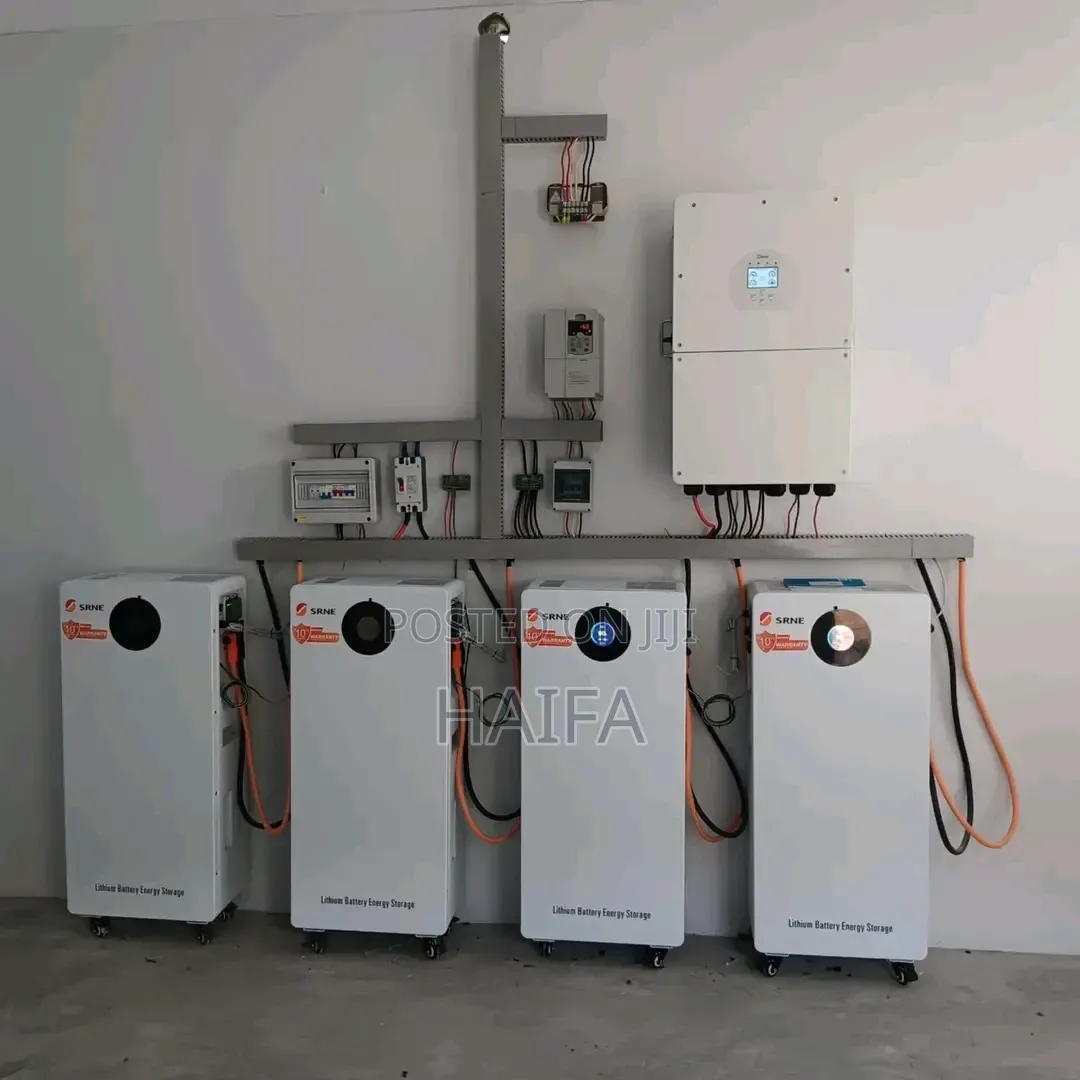 40kw Solar Generator