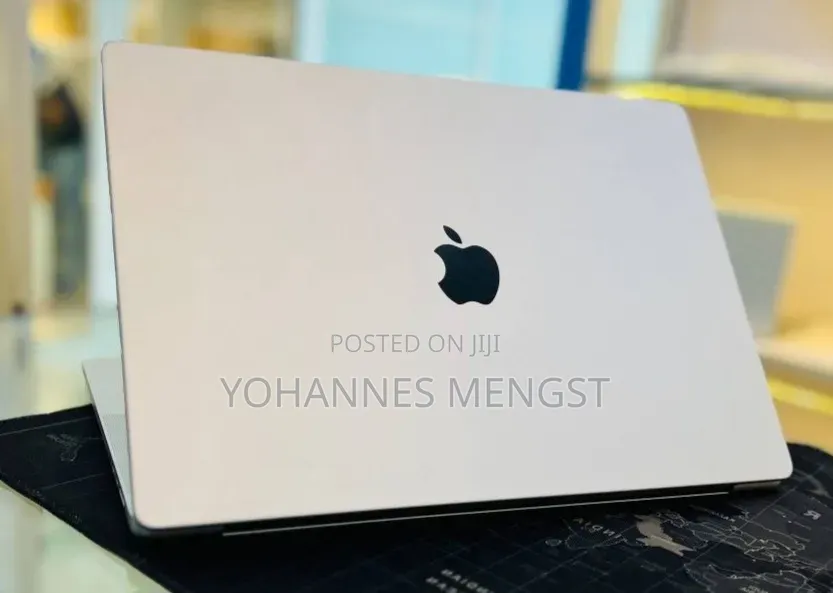 New Laptop Apple MacBook Pro 2021 M1 16GB Apple M1 SSD 512GB