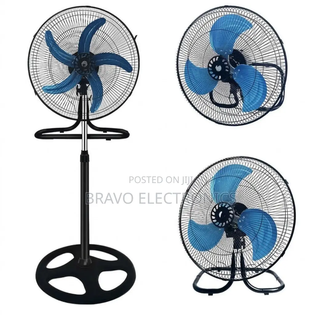  Proud 3-in-1 Standing Fan | 18′′ | Powerful Airflow
