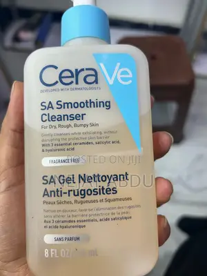 Cerave SA Smoothing Cleanser