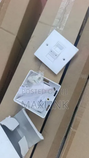 CAT 6A Single Wall Outlet