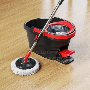 360 Degrees Spinning Microfiber Mop Head
- Spin Mop