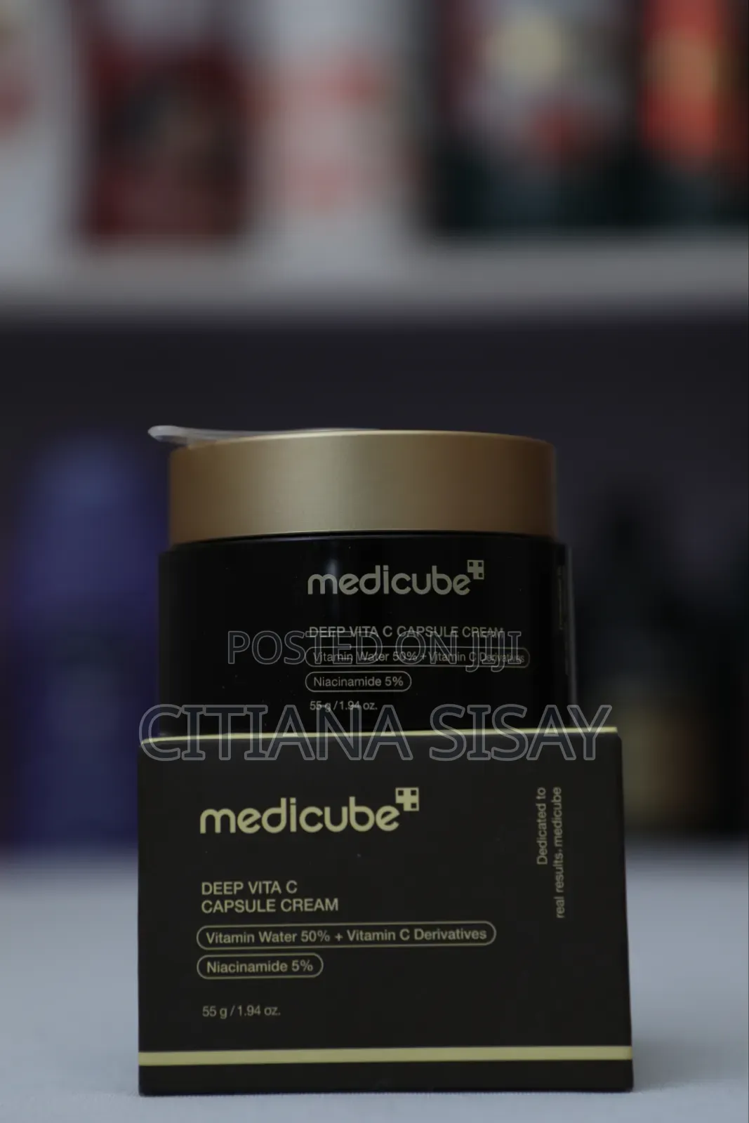 Medicube Deep Vit C Capsule Cream