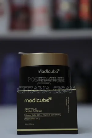 Medicube Deep Vit C Capsule Cream