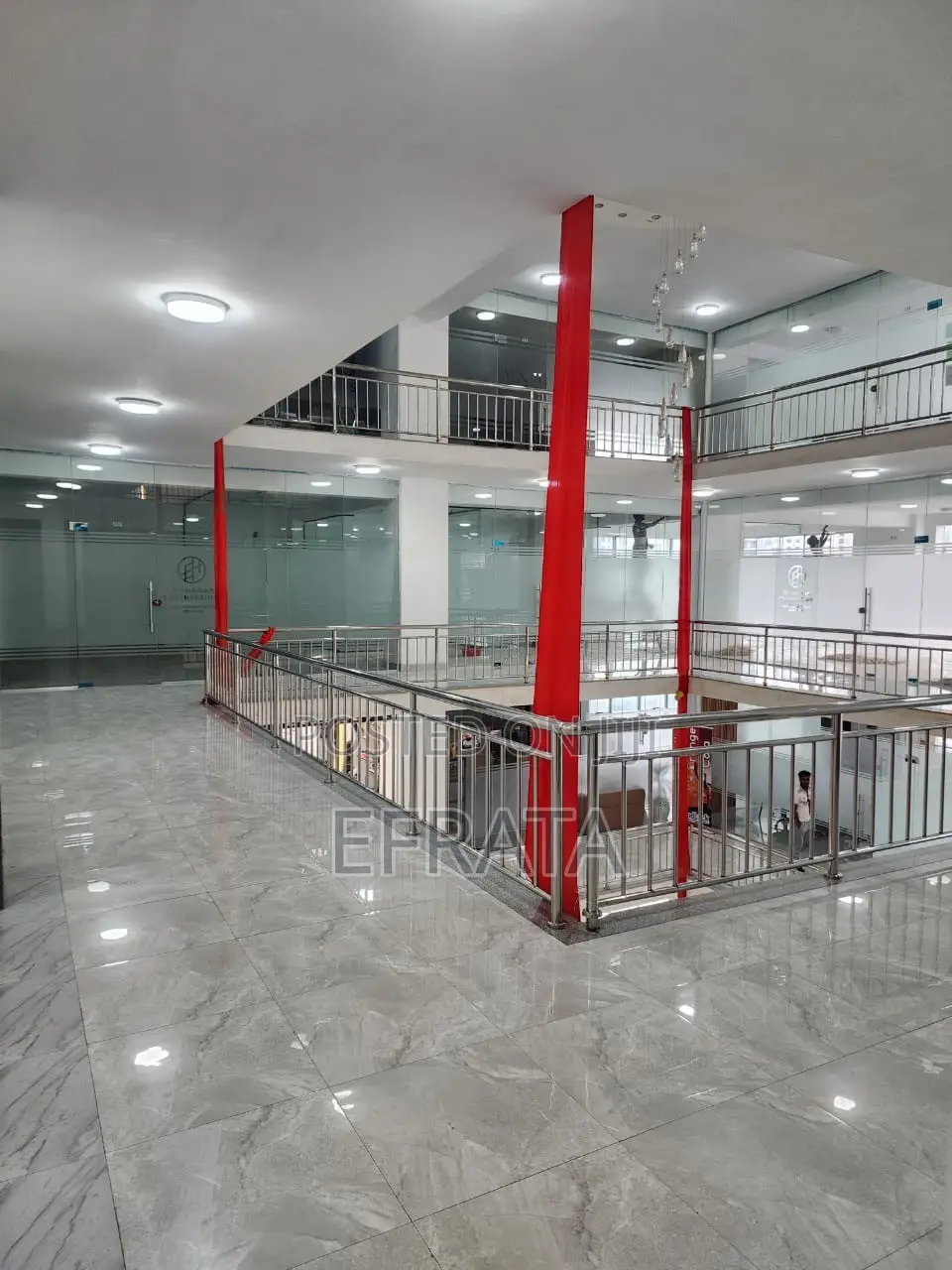 Bole Main Road Office for Rent 75-230 SQM