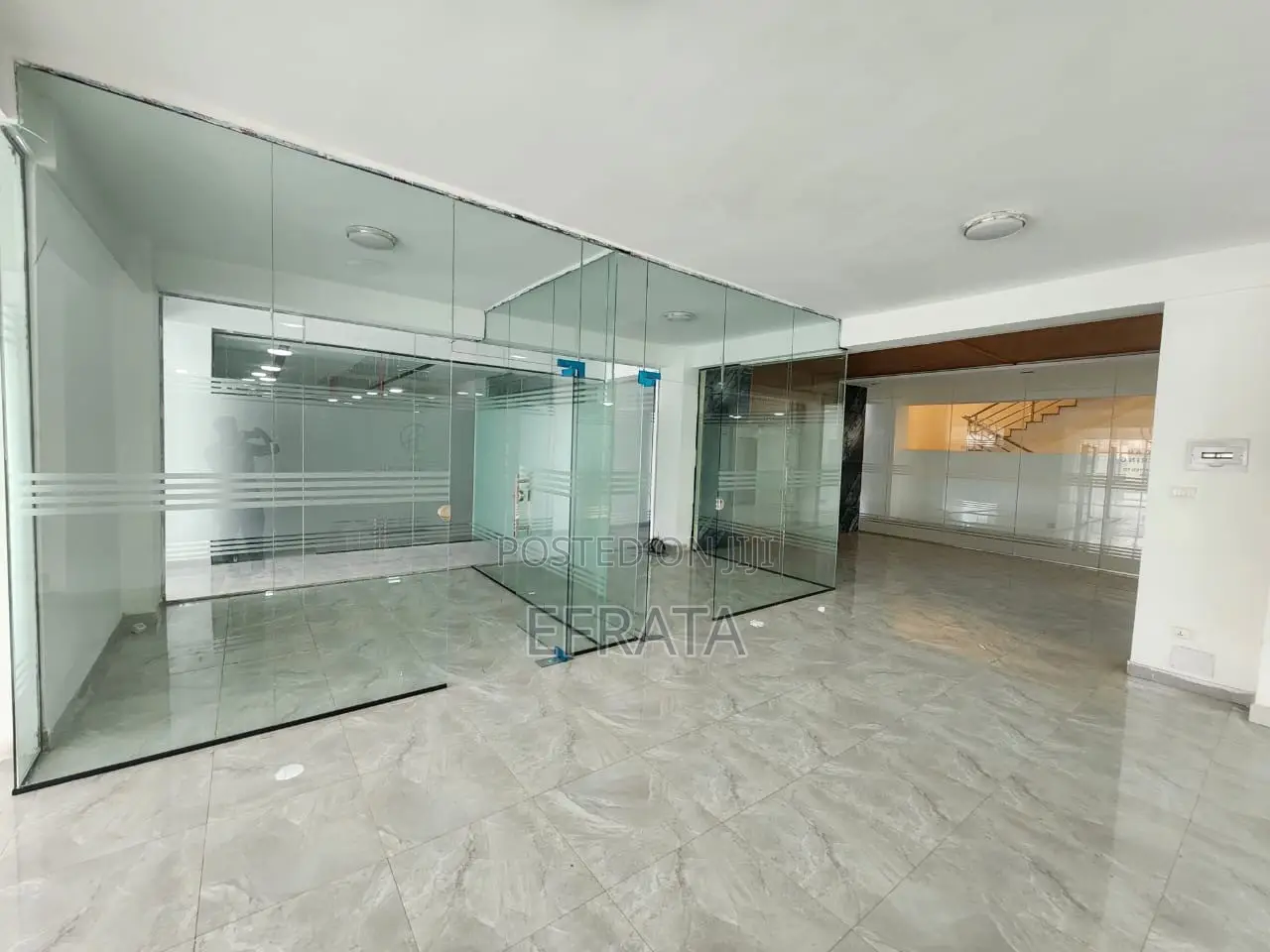 Bole Main Road Office for Rent 75-230 SQM