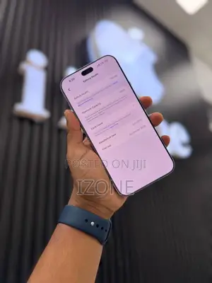 New Apple iPhone 18 Pro Max 256 GB Blue