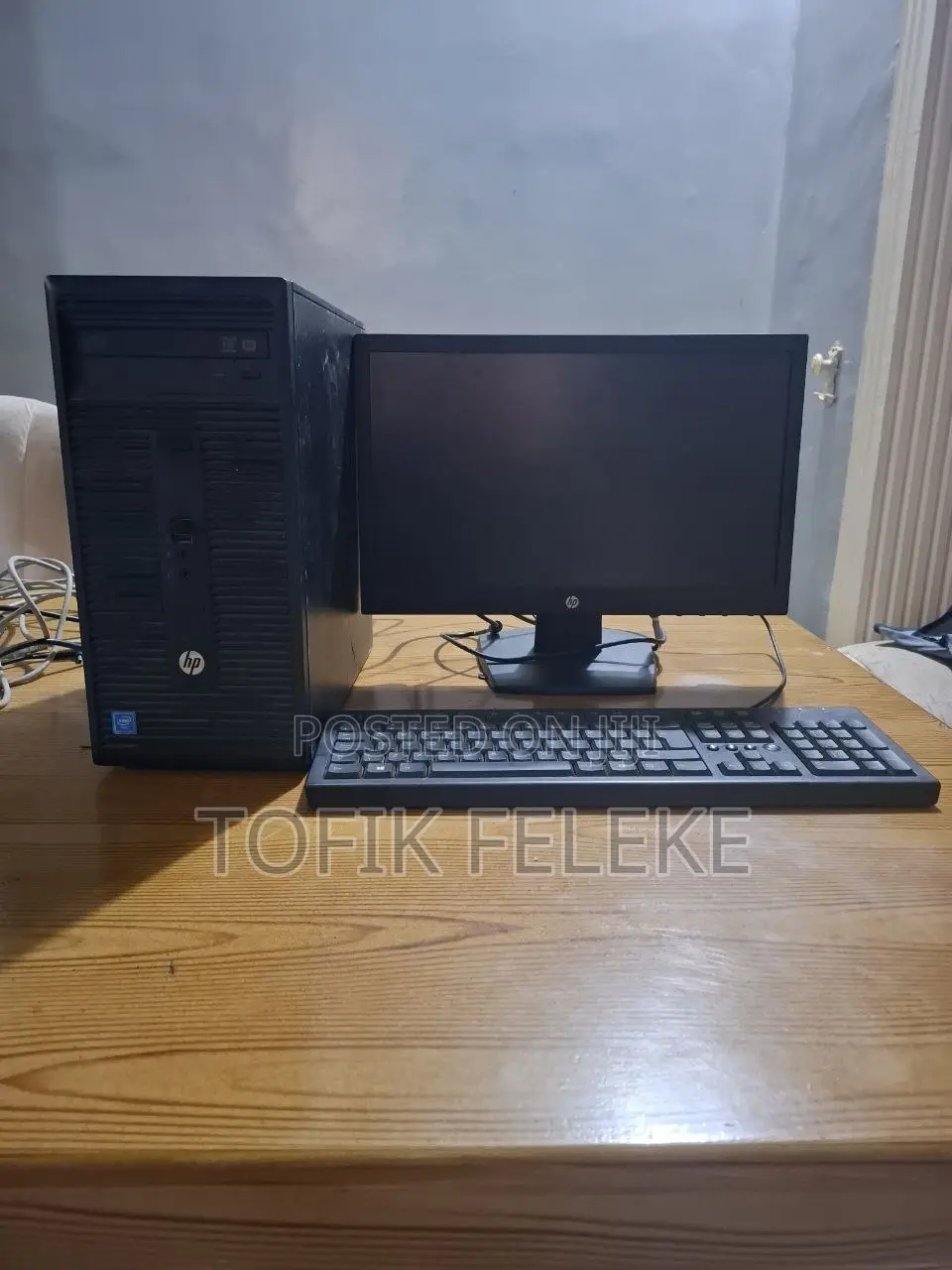 Desktop Computer HP 2GB Intel Celeron HDD 500GB