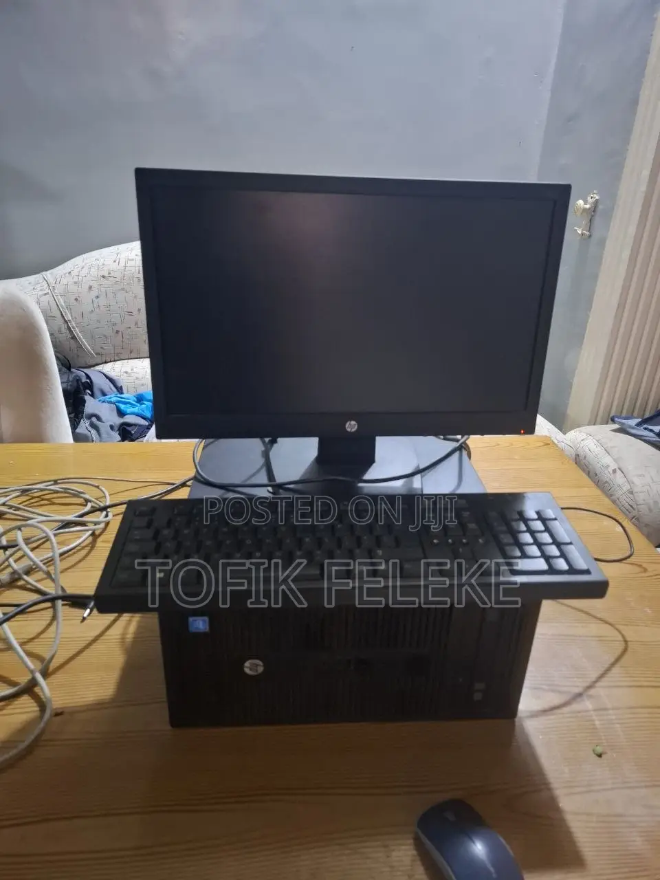 Desktop Computer HP 2GB Intel Celeron HDD 500GB