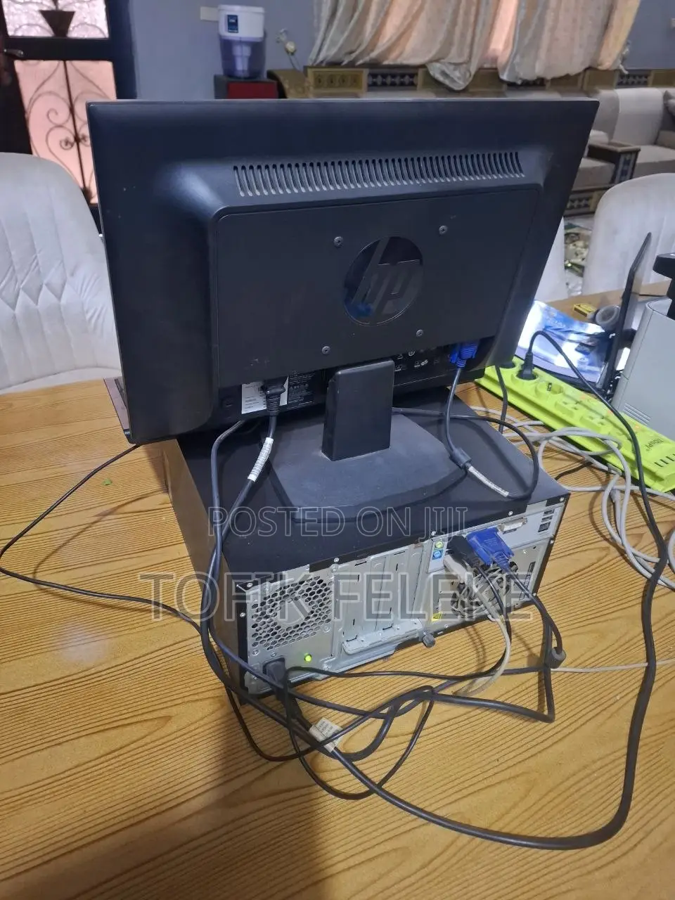 Desktop Computer HP 2GB Intel Celeron HDD 500GB
