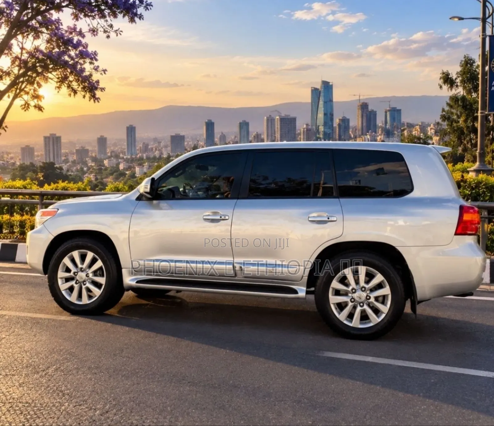 Toyota Land Cruiser 2014 Silver