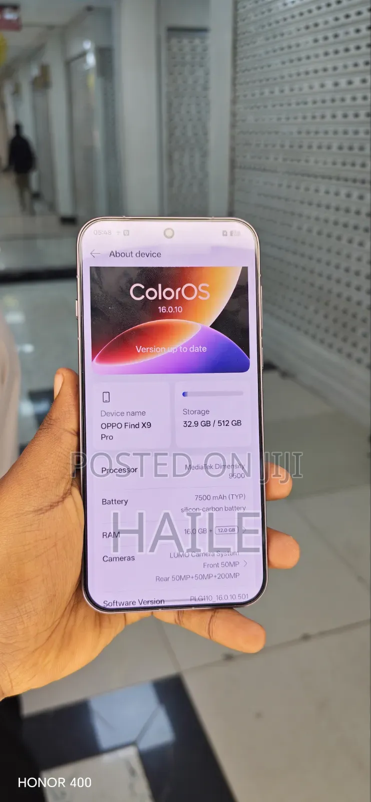 New Oppo Find X9 Pro 512 GB