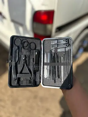 Nail Kit(self Care Kit)24 PCS All in One Original Full Black