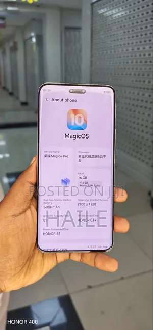 New Honor Magic6 Pro 512 GB