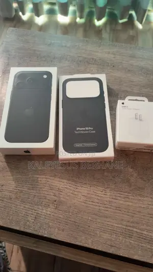 New Apple iPhone 18 Pro 256 GB Black
