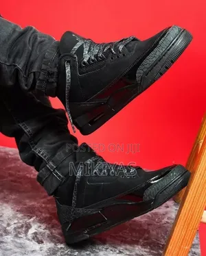 Jordan 3 Blke Original ይምጡ ይግዙ
