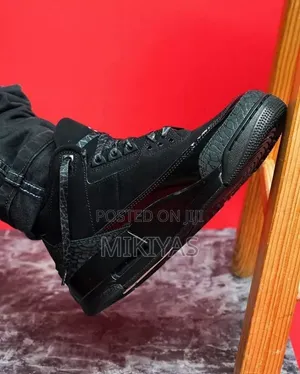 Jordan 3 Blke Original ይምጡ ይግዙ