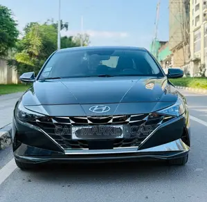 Hyundai Avante 2021 Gray