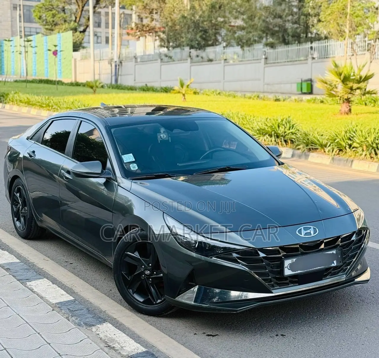 Hyundai Avante 2021 Gray