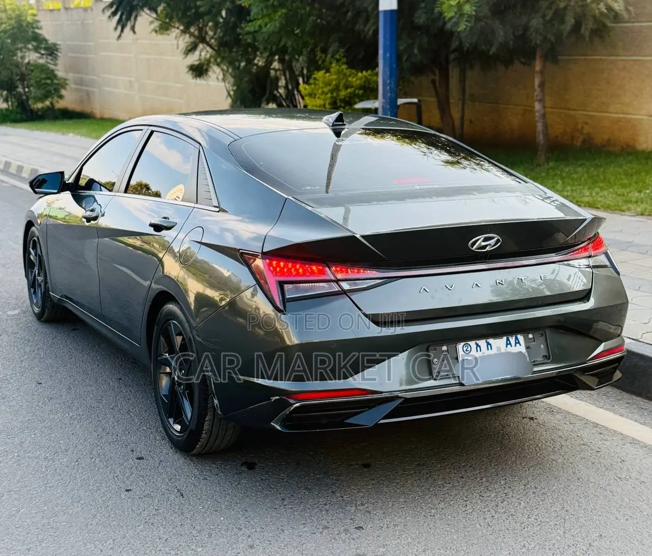 Hyundai Avante 2021 Gray