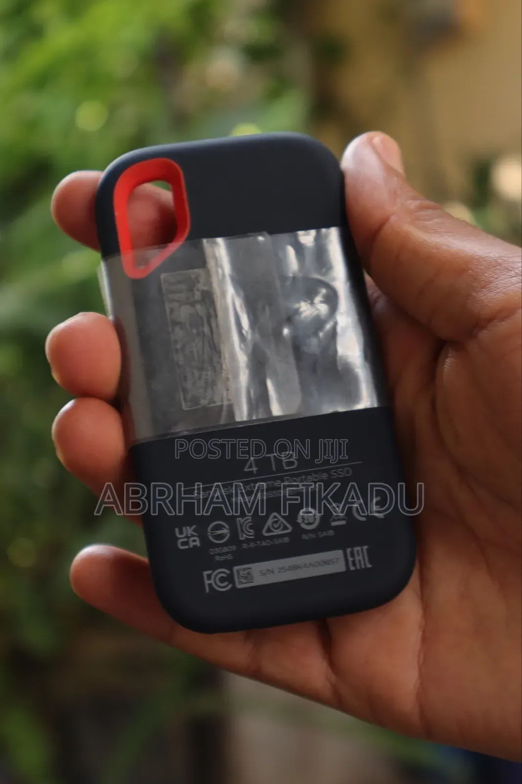 4TB SanDisk Extreme Portable SSD