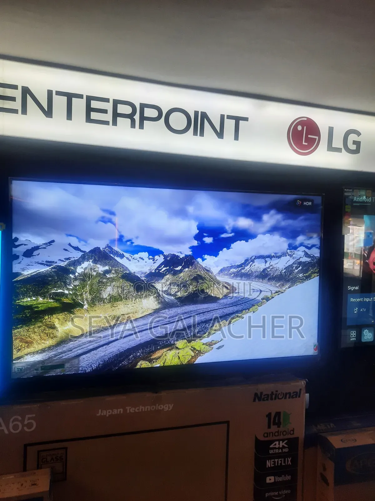 LG TV Ua85