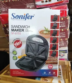 Sonifer Sandwich Maker 7 in 1