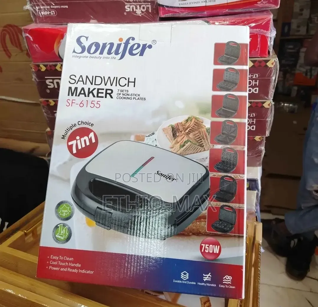Sonifer Sandwich Maker 7 in 1