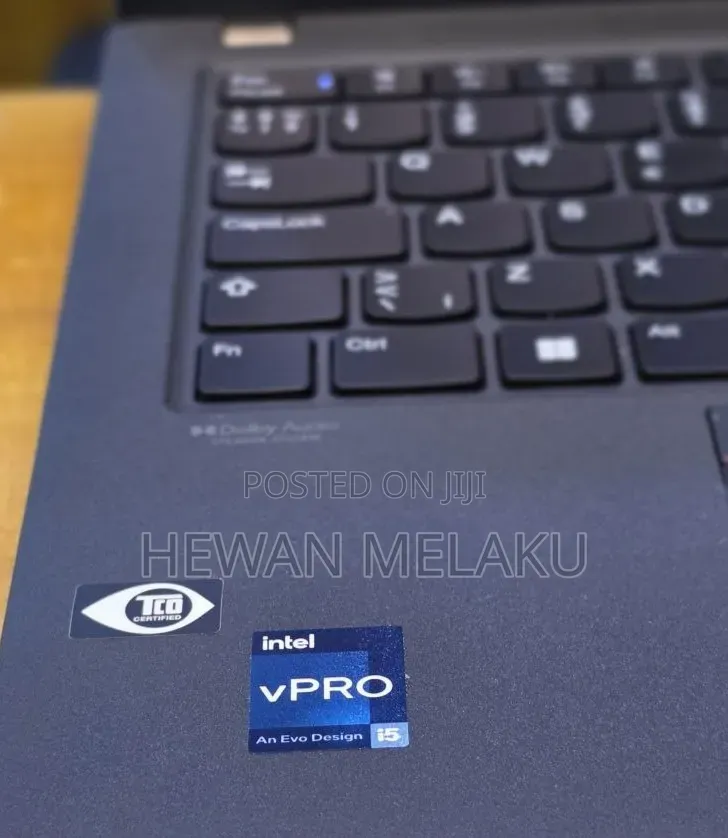 New Laptop Lenovo ThinkPad T14 16GB Intel Core i5 SSD 512GB