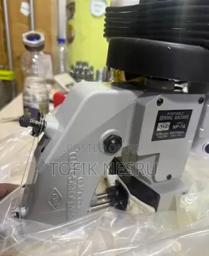Portable Bagcloser Sewing Machine 90w Japan ተንቀሳቃሽ ማዳበርያና ጆንያ መስፍያ ማሽን