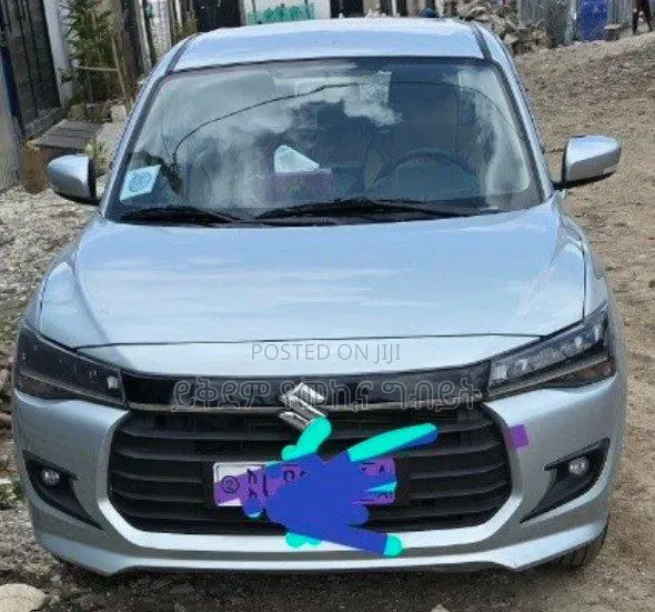 Suzuki Dzire 2025 Silver