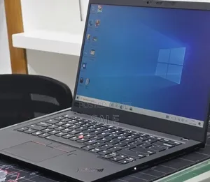 New Laptop Lenovo ThinkPad X1 Carbon 16GB Intel Core i7 SSD 512GB