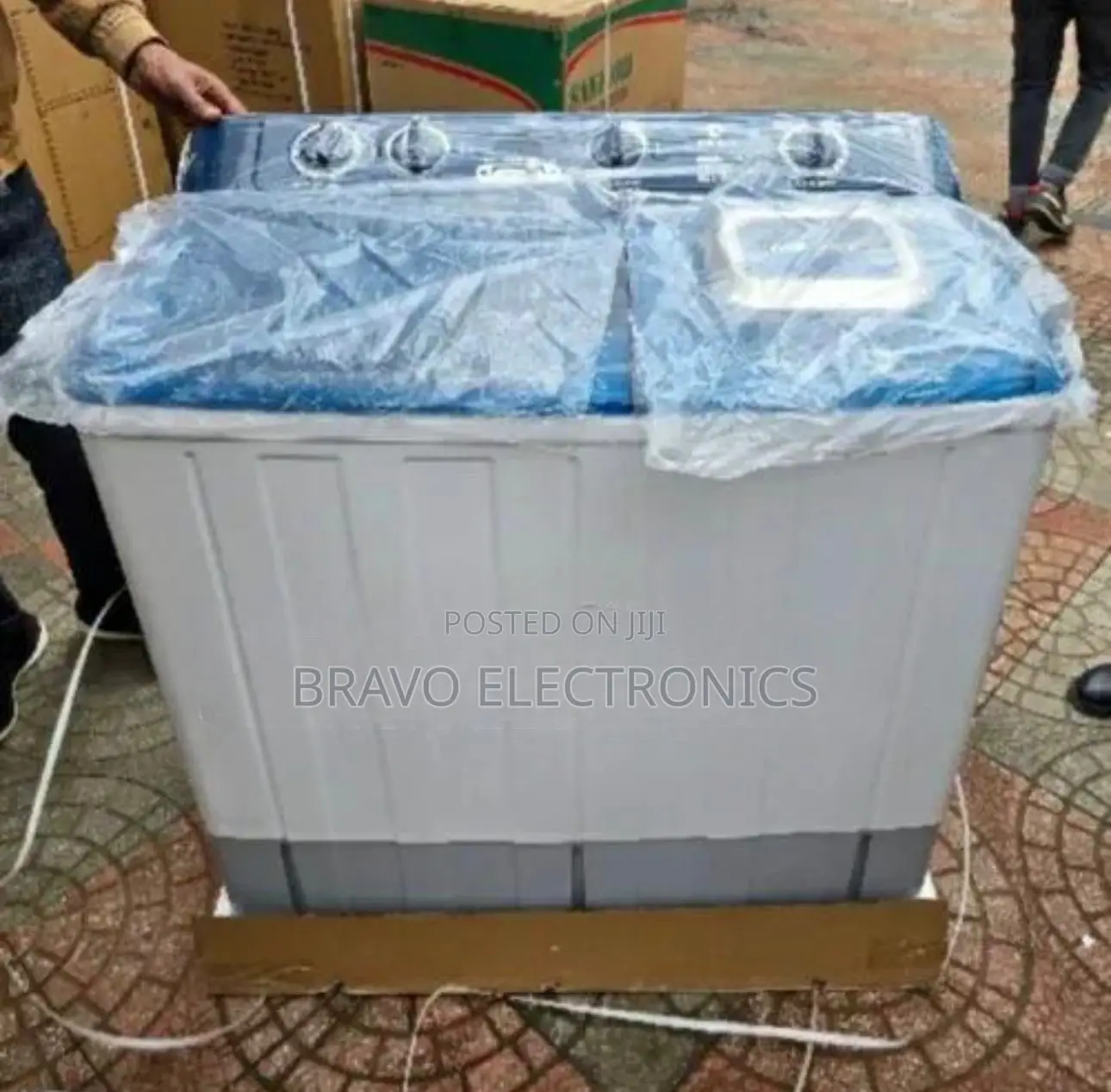  Popular 20kg Semi-Automatic Washing Machine | Big Capacity