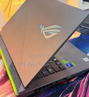 New Laptop Asus ROG Strix G15 16GB Intel Core i9 SSD 1T