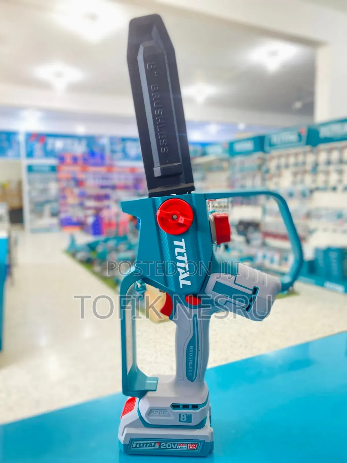 Total Cordless Pruner Chain Saw