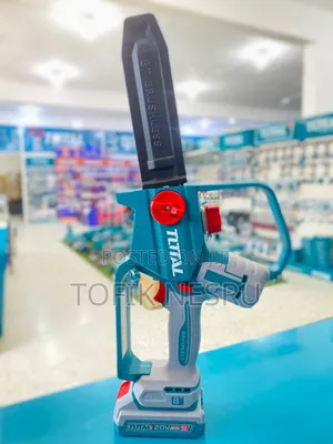 Total Cordless Pruner Chain Saw