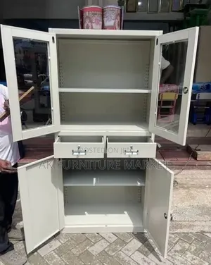 Modern Metal Faile Shelf
