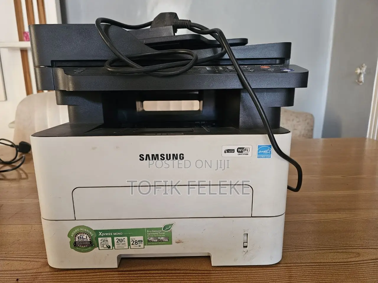 Samsung Xpress M2885FW All-in-One Laser Printer Print, Scan, Copy, Fax