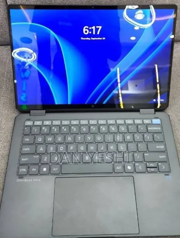 New Laptop HP OmniBook Ultra Flip 14" 16GB Intel Core Ultra 7 SSD 1T
