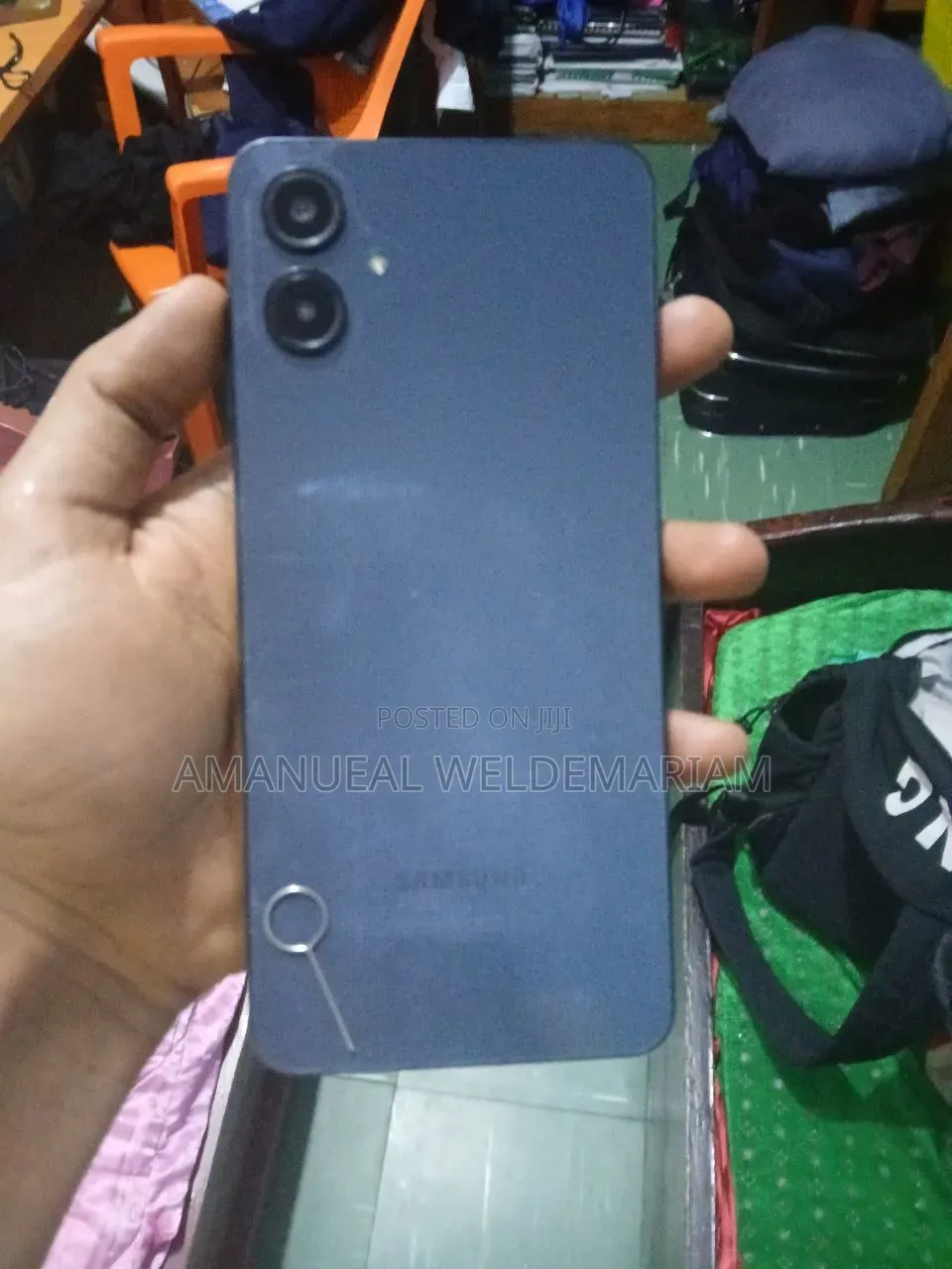 Samsung Galaxy A06 64 GB Black