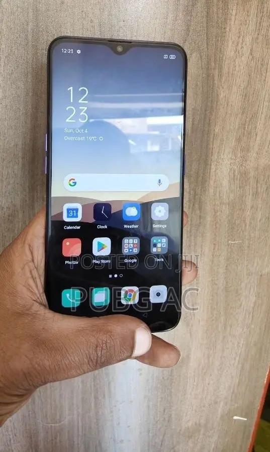 New Oppo F11 128 GB Purple