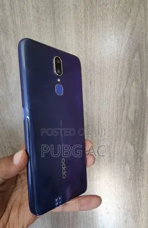 New Oppo F11 128 GB Purple